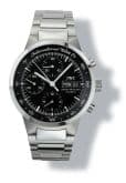 IWC GST Chronograph Automatic Stainless Steel / Black / English