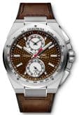 IWC Ingenieur Chronograph Silberpfeil Brown
