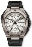 IWC Ingenieur Double Chronograph Titanium / Silver