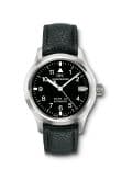IWC Pilot's Watch Mark XII Stainless Steel / Black / Strap