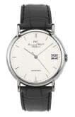 IWC Portofino Automatic Stainless Steel / White / Strap