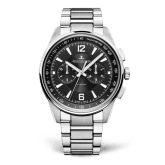 Jaeger-LeCoultre Polaris Chronograph Stainless Steel / Black / Bracelet