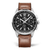 Jaeger-LeCoultre Polaris Chronograph Stainless Steel / Black / Calf