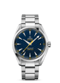 Omega Seamaster Aqua Terra 150M Master Co-Axial 41.5 Stainless Steel / Blue / Bracelet / James Bond Spectre