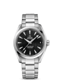 Omega Seamaster Aqua Terra 150M Master Co-Axial 38.5 Stainless Steel / Black / Bracelet