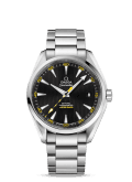 Omega Seamaster Aqua Terra 150m Co-Axial 41.5 Stainless Steel / Black / Bracelet / >15000 Gauss