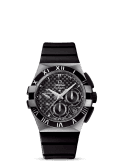 Omega Constellation Co-Axial 35 Chronograph Titanium / Carbon / Rubber