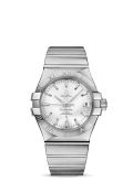 Omega Constellation Co-Axial 35 Stainless Steel / Silver