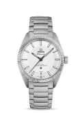 Omega Globemaster Stainless Steel / Silver / Bracelet