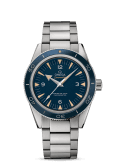 Omega Seamaster 300 Master Co-Axial Titanium / Blue / Bracelet