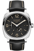 Panerai Radiomir 1940 45 3 Days GMT Power Reserve Automatic Stainless Steel / Black - Hobnail