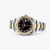 Rolex Datejust II Rolesor Black Roman