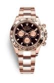 Rolex Cosmograph Daytona Everose / Black