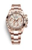 Rolex Cosmograph Daytona Everose / Ivory