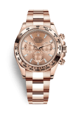 Rolex Cosmograph Daytona Everose / Pink Baguette