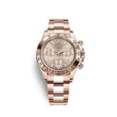 Rolex Cosmograph Daytona Everose / Pink - Baguette