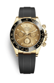 Rolex Cosmograph Daytona Yellow Gold / Cerachrom / Champagne / Oysterflex