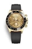 Rolex Cosmograph Daytona Yellow Gold / Cerachrom / Champagne / Oysterflex