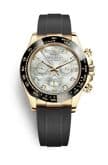 Rolex Cosmograph Daytona Yellow Gold / Cerachrom / MOP-Diamond / Oysterflex