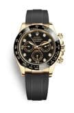 Rolex Cosmograph Daytona Yellow Gold / Cerachrom / Black-Diamond / Oysterflex