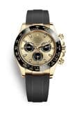 Rolex Cosmograph Daytona Yellow Gold / Cerachrom / Champagne / Oysterflex