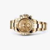 Rolex Daytona Yellow Gold Champagne Diamond