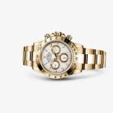 Rolex Daytona Yellow Gold White