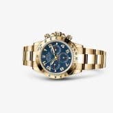 Rolex Cosmograph Daytona Yellow Gold / Blue Racing