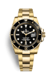 Rolex Submariner Date Yellow Gold / Black