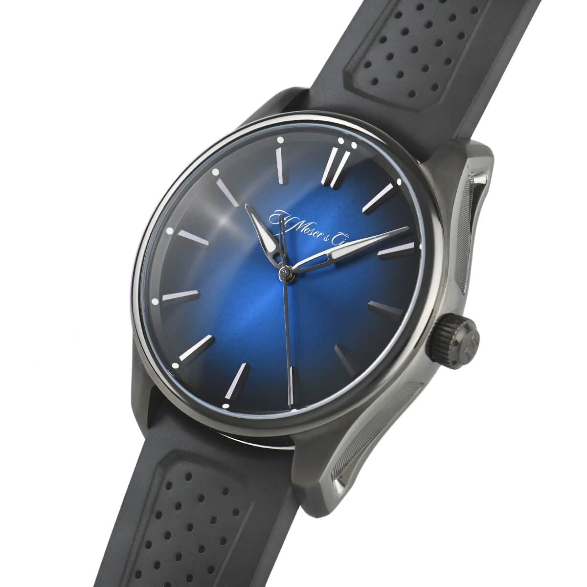 H. Moser Pioneer Center Second Funky Blue Black 3200-1205 SW15610