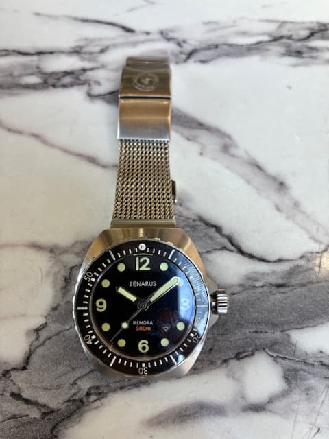 fS: Benarus Remora Diving Watch - LE 150