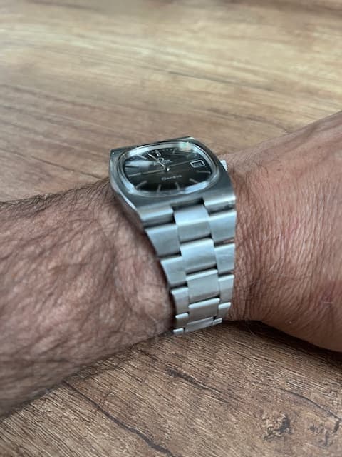 fS: Vintage Omega Cal 1012 TV Dial