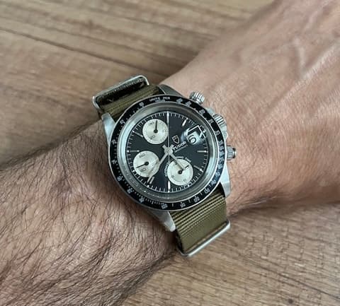 fSOT: Rare Tudor Big Block Chronograph - 94200
