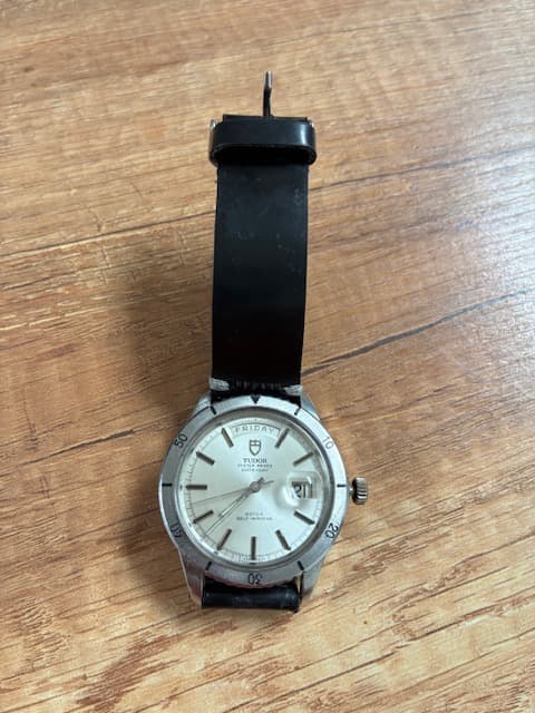 fS: Vintage Tudor Prince Day Date Jumbo