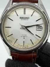 KING SEIKO Watch Men's KS Hi-Beat 5625-7110 Automatic Stainless Steel Auth