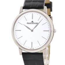 JAEGER LECOULTRE Master Ultra Thin 1907 K18WG Men's Watch #HD236
