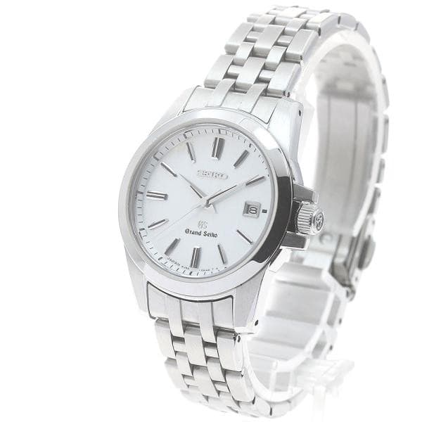 SEIKO GRAND SEIKO STGF047/4J52-0AA0 29mm SS Ice Blue Dial Date Quartz #C618