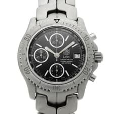TAG HEUER Link Chronograph CT5111 black WATCH 719191