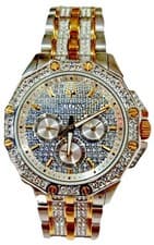 TW-7997R16 BULOVA OCTAVA SILVER DIAL STAINLESS STEEL MEN'S WATCH M-448