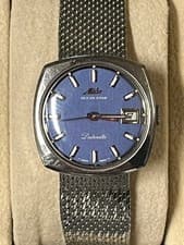 Rare Mido Ocean Star Datorette Automatic Watch