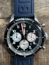 Breitling Aviator 8 B01 Chronograph 43 Black Dial Automatic FULL SET – EXCELLENT