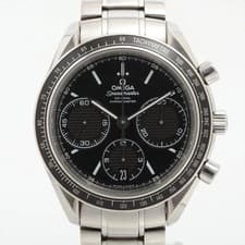 Omega Speedmaster racing Co-Axial Chronometer 326.30.40.50.01.001 SS SS AT black