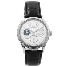 Jaeger Lecoultre Watch Master Eight Days Perpetual Q1618420 - Inventory 8687
