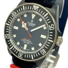 Used With Box TUDOR Tudor M25707KN 0001 Carbon Composite Fabric Pelagos FXD Auto