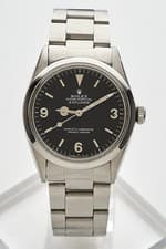 Rolex Oyster Perpetual Explorer 36mm 1984 Ref 1016 Gents Vintage Watch, Serviced