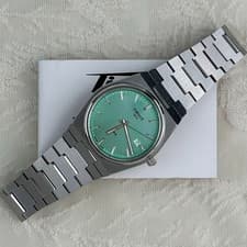 Tissot PRX 40mm stainless steel Green Dial Men's Quartz Watch T137.410.11.091.01