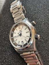 Nodus Duality Automatic 300M Compressor-Style, White Dial, 12H Markers