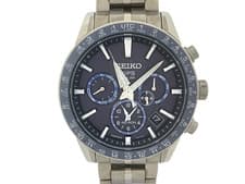 【Boxed Pepper】SEIKO ASTRON SBXC001/5X53-0AB0 Titanium GPS Solar Watch JAPAN