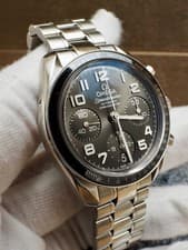 Omega Speedmaster 38 Ceramic Bezel 324.30.38.40.06.001 Discontinued Great Value!