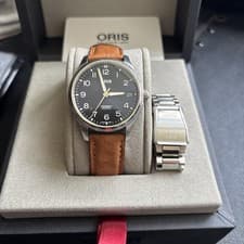 ORIS Big Crown ProPilot Date 41mm Black Dial Automatic Watch